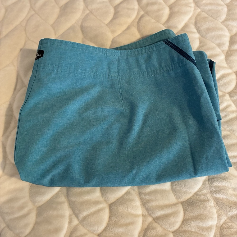 O'NEILL 34 board shorts HYPERFREAK‎ s-seam Blue Flurry Fishing Swimming Beach